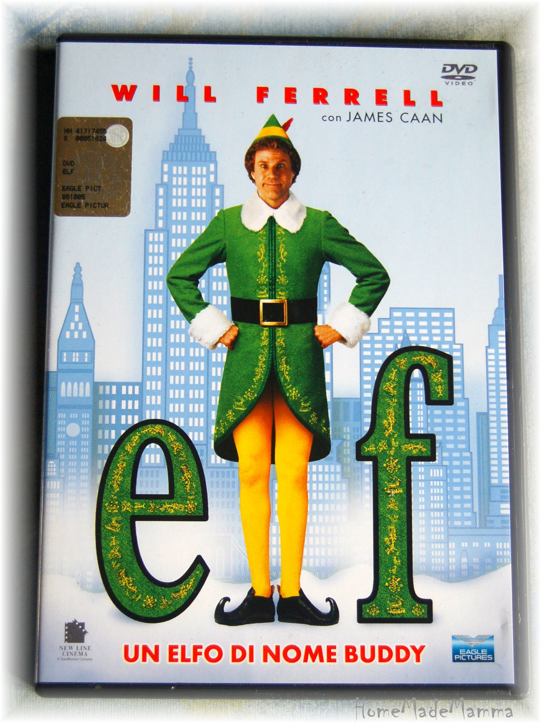 Sono sicura che PF sar  entusiasta soprattutto delle calzine con i campanellini e noi anche quest anno avremo il nostro Piccolo Elfo in giro per casa…